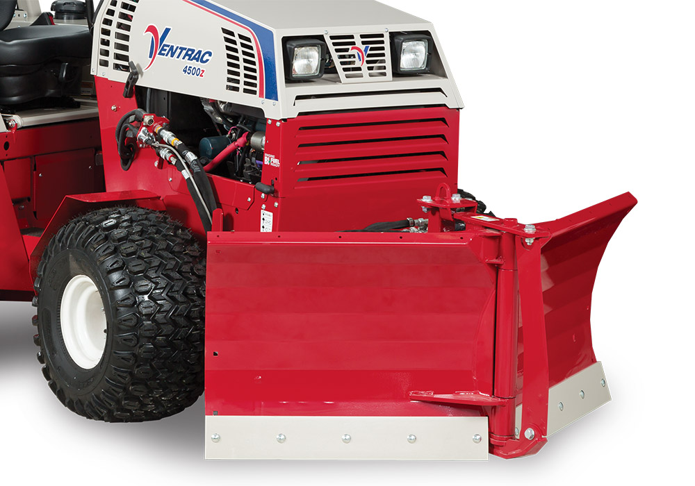 Image of V-plow garden tractor accessory